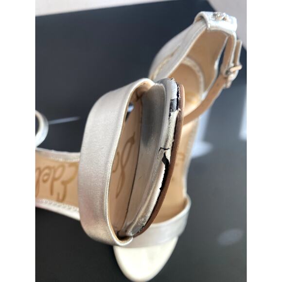 Sam Edelman Daniella Block Heel Sandals Sz 6.5 US - Picture 5 of 7